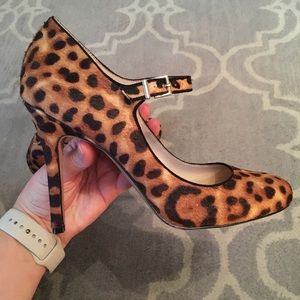 Jessica Simpson Leopard Pumps